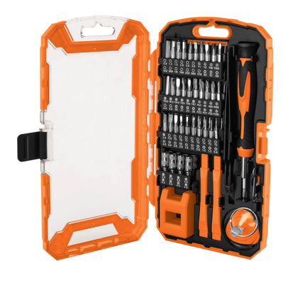 Juego 77 Piezas Reparación Electrónica Truper - Kit Profesional Dispositivos Inteligentes con Puntas Cromo Vanadio