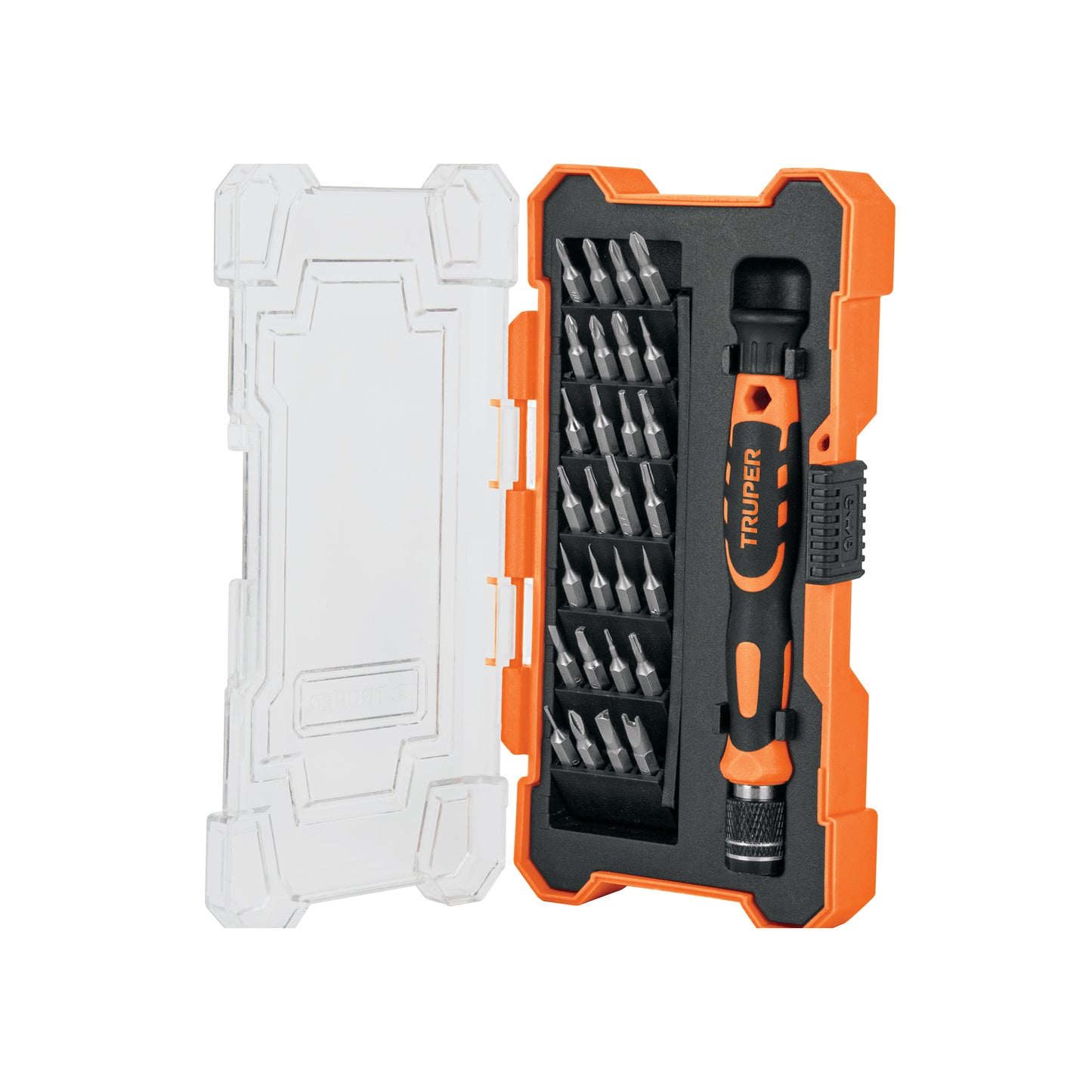 Desarmador de Precisión JOY-29 con 28 Puntas Intercambiables - Kit Profesional para Electrónica y Reparaciones de Precisión