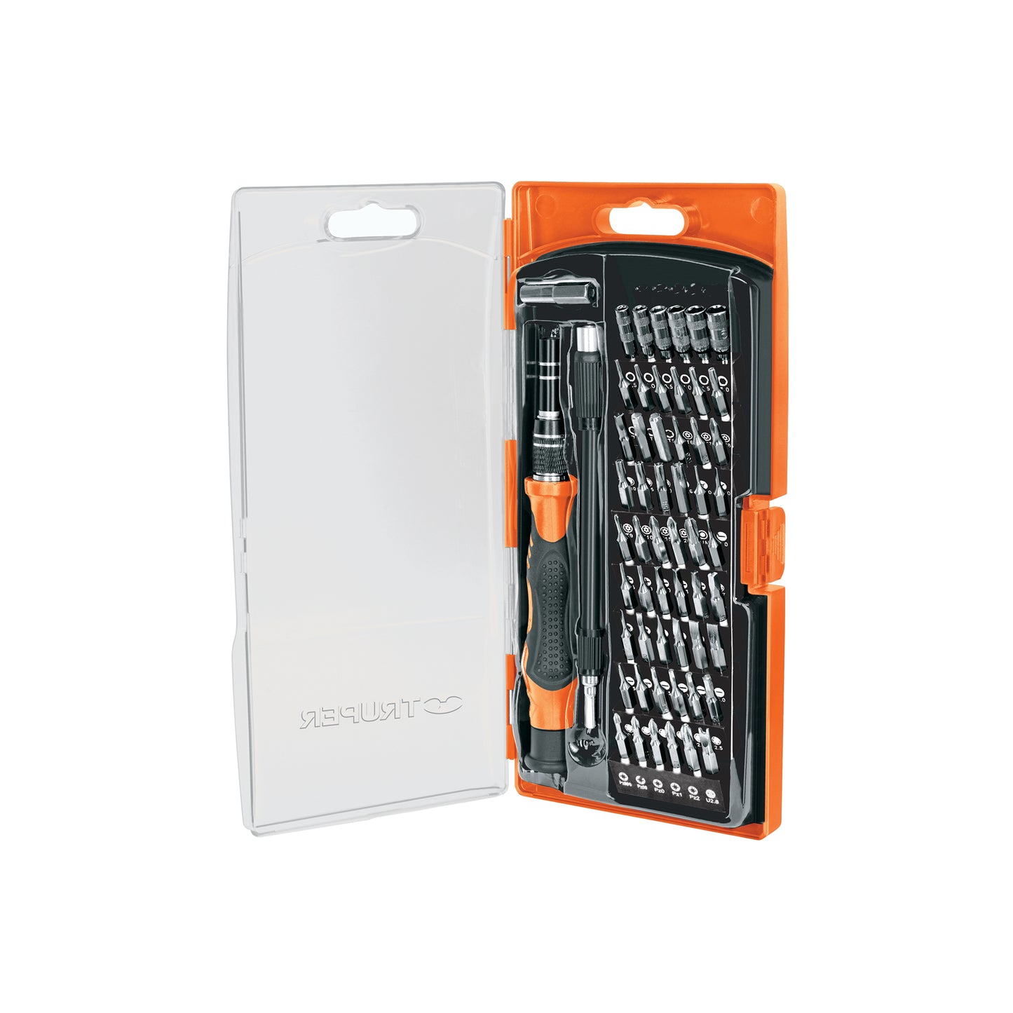 Desarmador de Precisión JOY-57 con 57 Puntas Intercambiables - Kit Profesional para Electrónica y Reparaciones