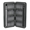 Desarmador de Precisión JOY-57X con 56 Puntas Intercambiables - Kit Profesional para Electrónica y Reparaciones de Precisión - Acero S2 Resistente