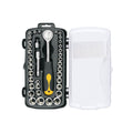 Juego de Herramientas Mecánicas Pretul 39 Piezas 1/4" y 3/8" con Estuche - Kit Completo para Reparación Automotriz y Mantenimiento Profesional JUDA-38P