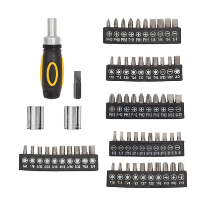 Juego de Herramientas Mecánico 81 Piezas 1/4" Pretul JUDA-81P - Kit Profesional con Matraca y Estuche - Solución Completa para Reparación Automotriz