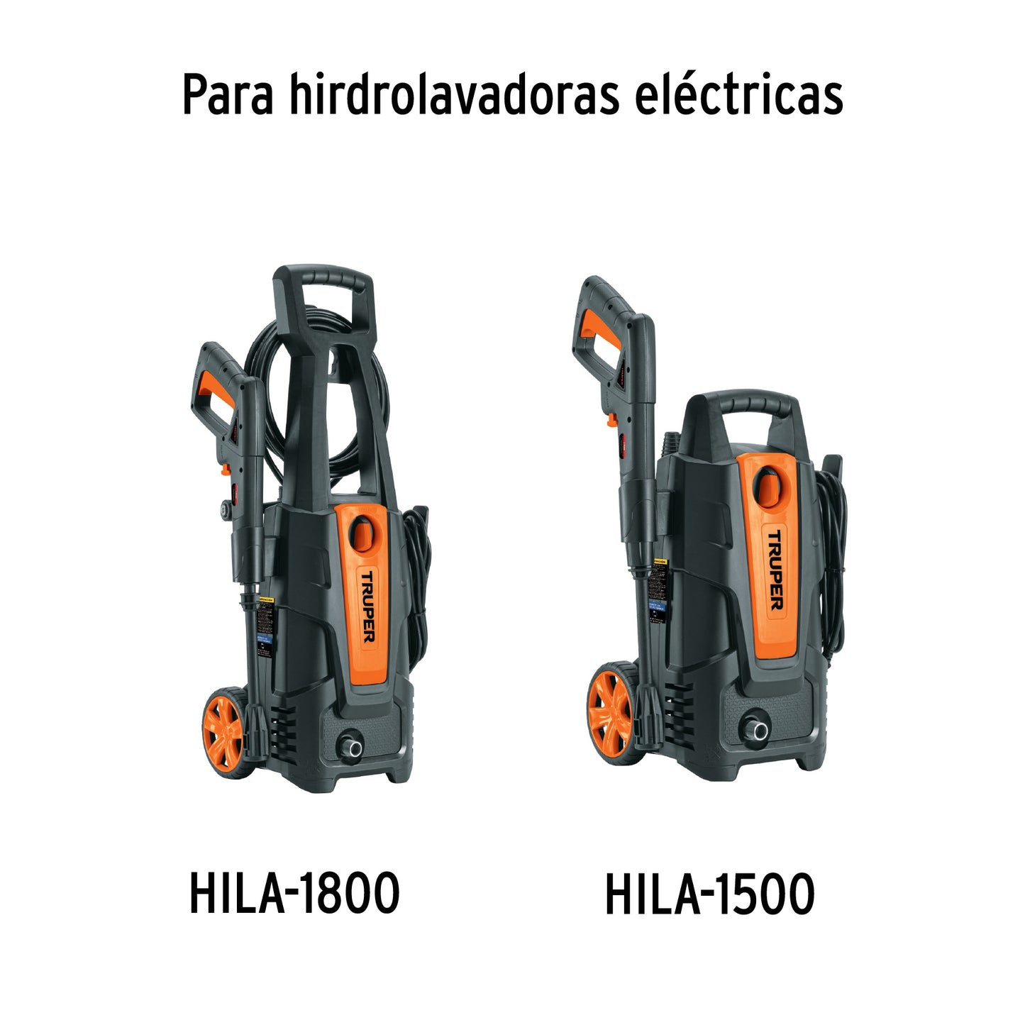 Juego de 2 lanzas ajustables para HILA-1500/1800, Truper
