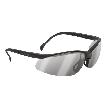 Lentes de Seguridad Espejo Plata TRUPER Vision LEDE-EP - Protección UV Antirayadura para Industria Construcción y Taller