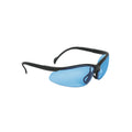 Lentes de Seguridad Azules Truper Vision LEDE-SZ - Protección UV Policarbonato Antirayadura para Industria Construcción Taller