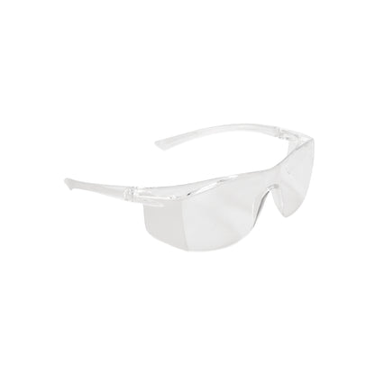 Lentes de Seguridad Transparentes Truper Ultralite LEN-LT - Protección UV Antirayadura Policarbonato - Solución Profesional para Industria Construcción Taller y Hogar