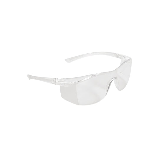 Lentes de Seguridad Transparentes Truper Ultralite LEN-LT - Protección UV Antirayadura Policarbonato - Solución Profesional para Industria Construcción Taller y Hogar