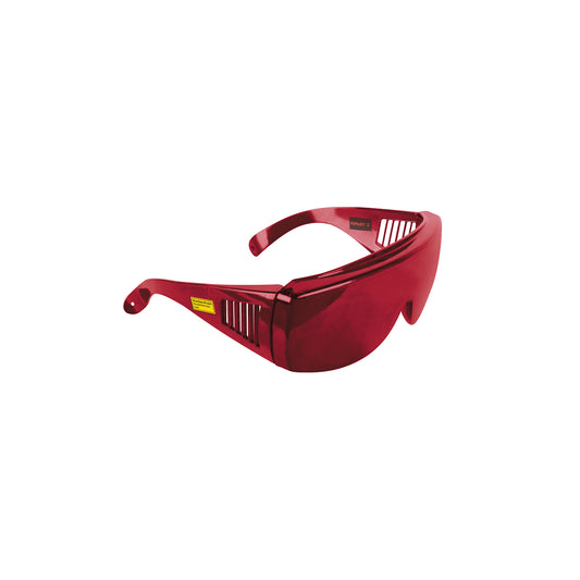 Lentes de Seguridad Láser Rojo Truper LEN-NL - Protección UV Policarbonato para Niveles Láser