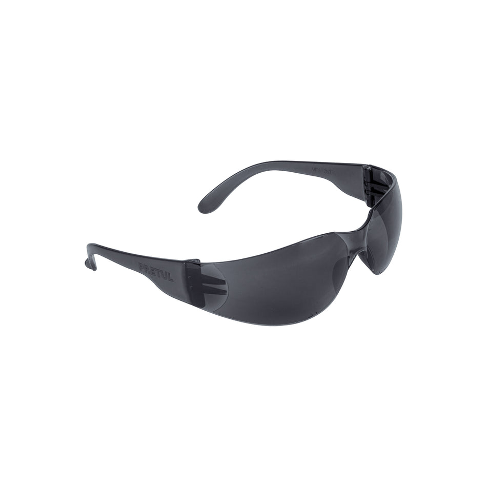 Lentes de Seguridad Grises Pretul Lite LEN-SN-P - Protección UV Policarbonato Antirayaduras para Industria Construcción Taller