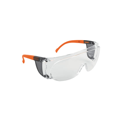 Sobrelentes de Seguridad Antiempaño LESO-X Truper Expert - Protección UV Policarbonato para Lentes Graduados - Industria Construcción Taller