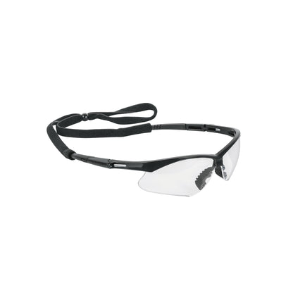 Lentes de Seguridad Antiempañantes LESP-ST - Protección UV Policarbonato con Cordón Ajustable para Industria, Construcción y Taller - Elimina Empañamiento y Rayones