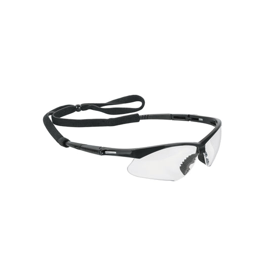 Lentes de Seguridad Antiempañantes LESP-ST - Protección UV Policarbonato con Cordón Ajustable para Industria, Construcción y Taller - Elimina Empañamiento y Rayones