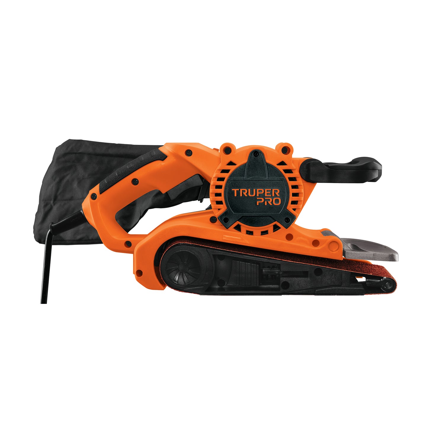 : Lijadora de Banda 3x21 Pulgadas 1010W TRUPER PRO LIBA-3X21A2 - Velocidad Variable 6 Niveles para Lijado Profesional Rápido y Preciso de Madera Metal