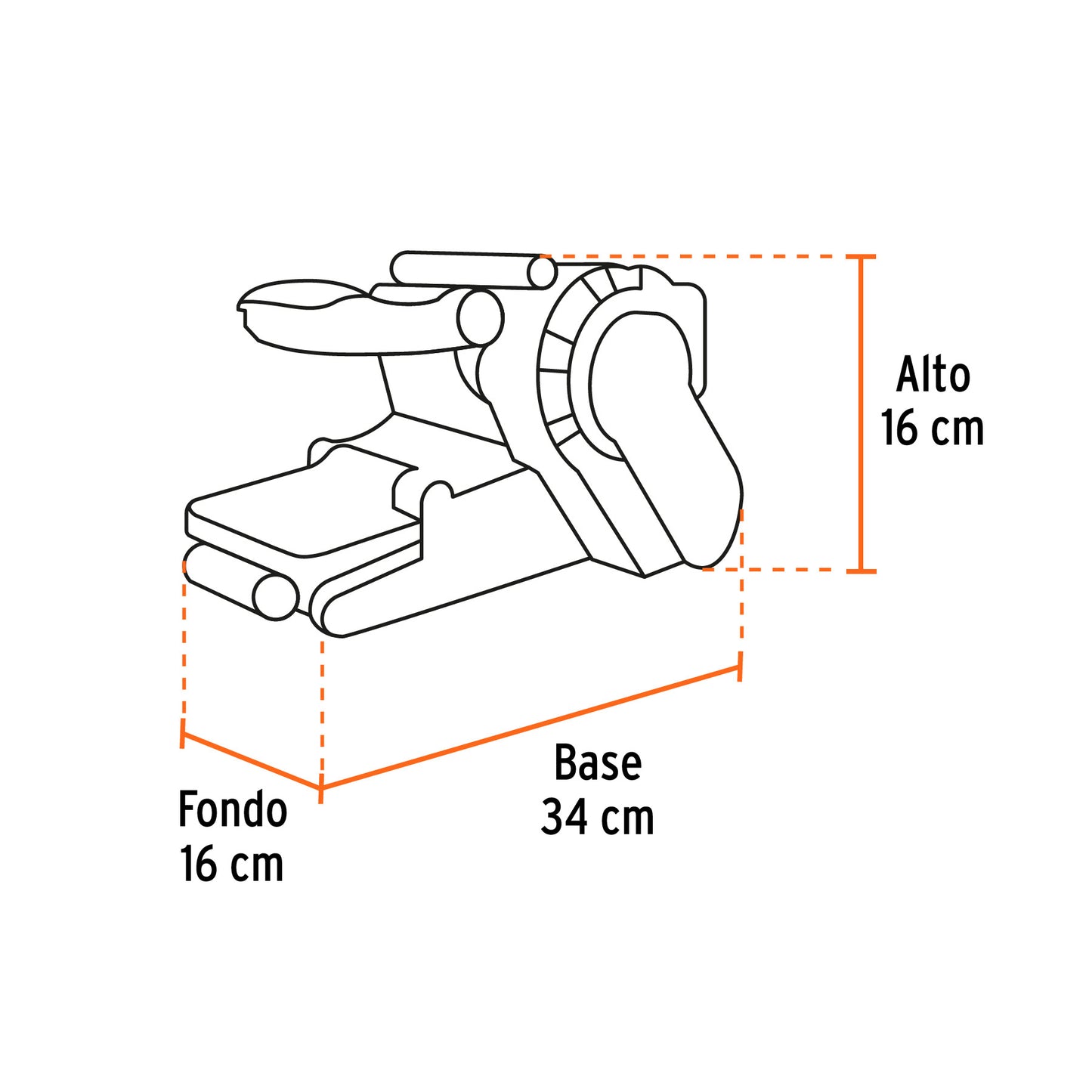 : Lijadora de Banda 3x21 Pulgadas 1010W TRUPER PRO LIBA-3X21A2 - Velocidad Variable 6 Niveles para Lijado Profesional Rápido y Preciso de Madera Metal