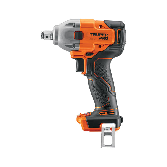 Llave de impacto 1/2", 20V, 184 lb/ft, sin accesorios, PRO