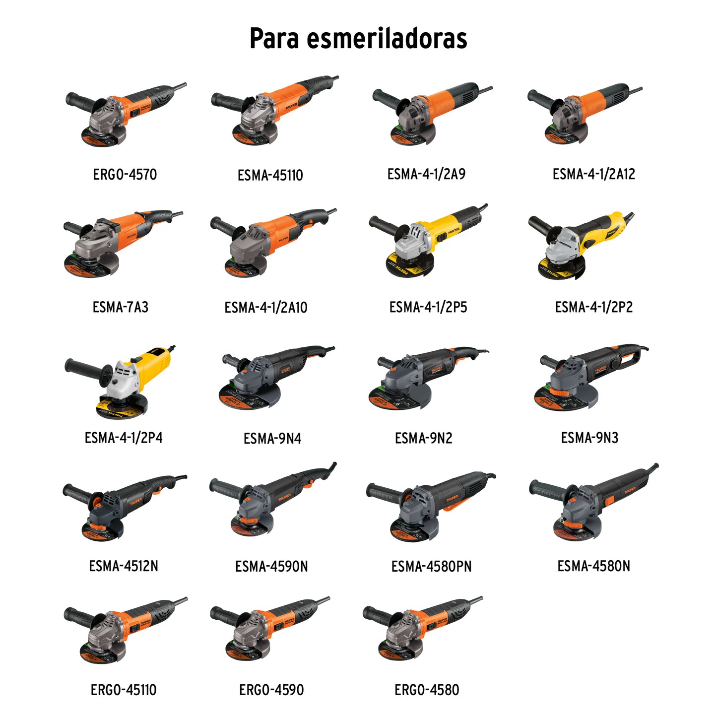 Llave de repuesto ajustable para esmeriladoras 4 1/2", 7",9"
