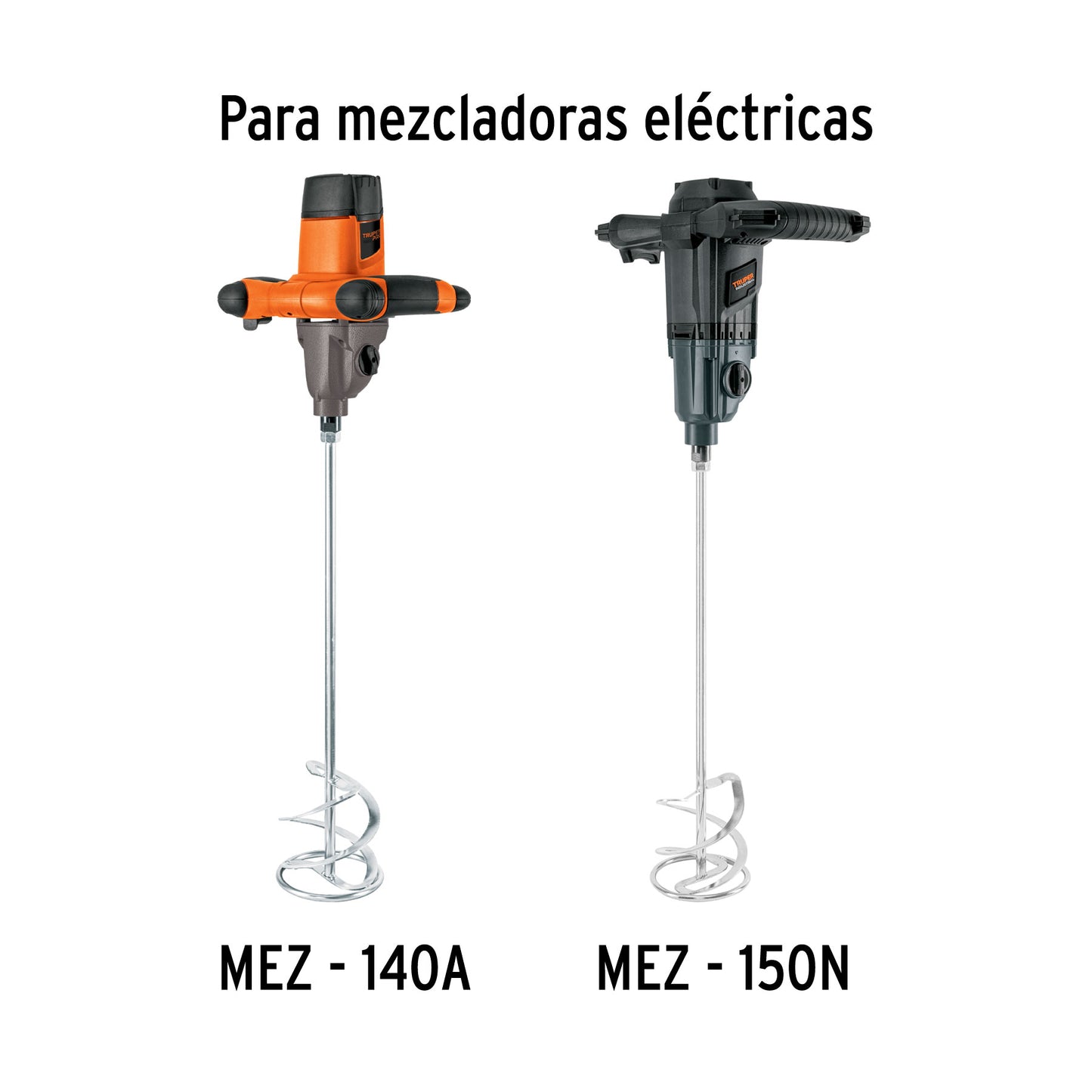 Juego de 2 llaves para MEZ-140A y MEZ-150N, TRUPER