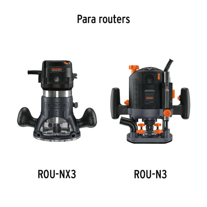 Llave para ROU-NX3 y ROU-N3, TRUPER