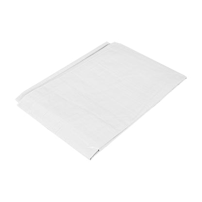 Lona Impermeable Polietileno 3x3m Blanca 110g/m² PRETUL LP-33B - Protección Exterior Reforzada con Ojillos