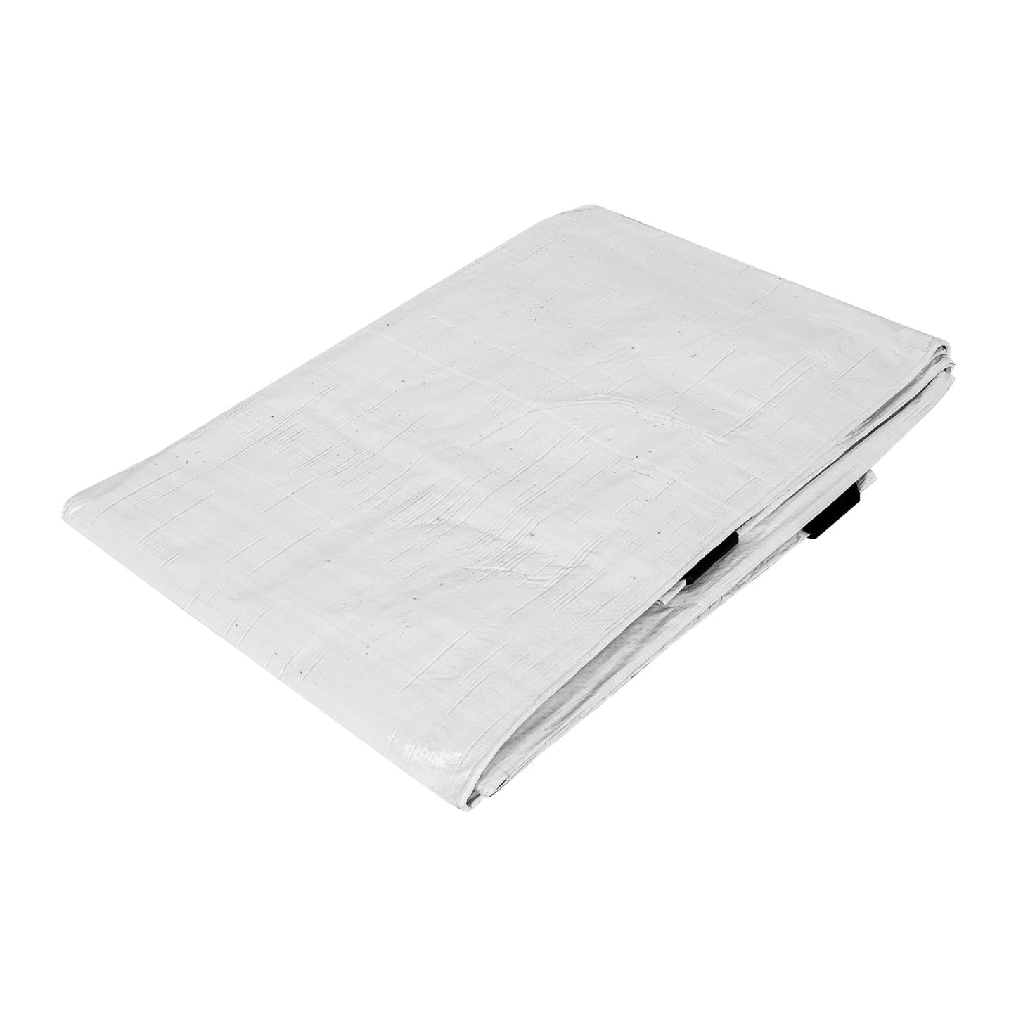 Lona Impermeable PRETUL 3x4m Blanca - Protección Total para Autos, Muebles y Patios - Polietileno Reforzado 110g/m² con Ojillos de Aluminio - LP-34B