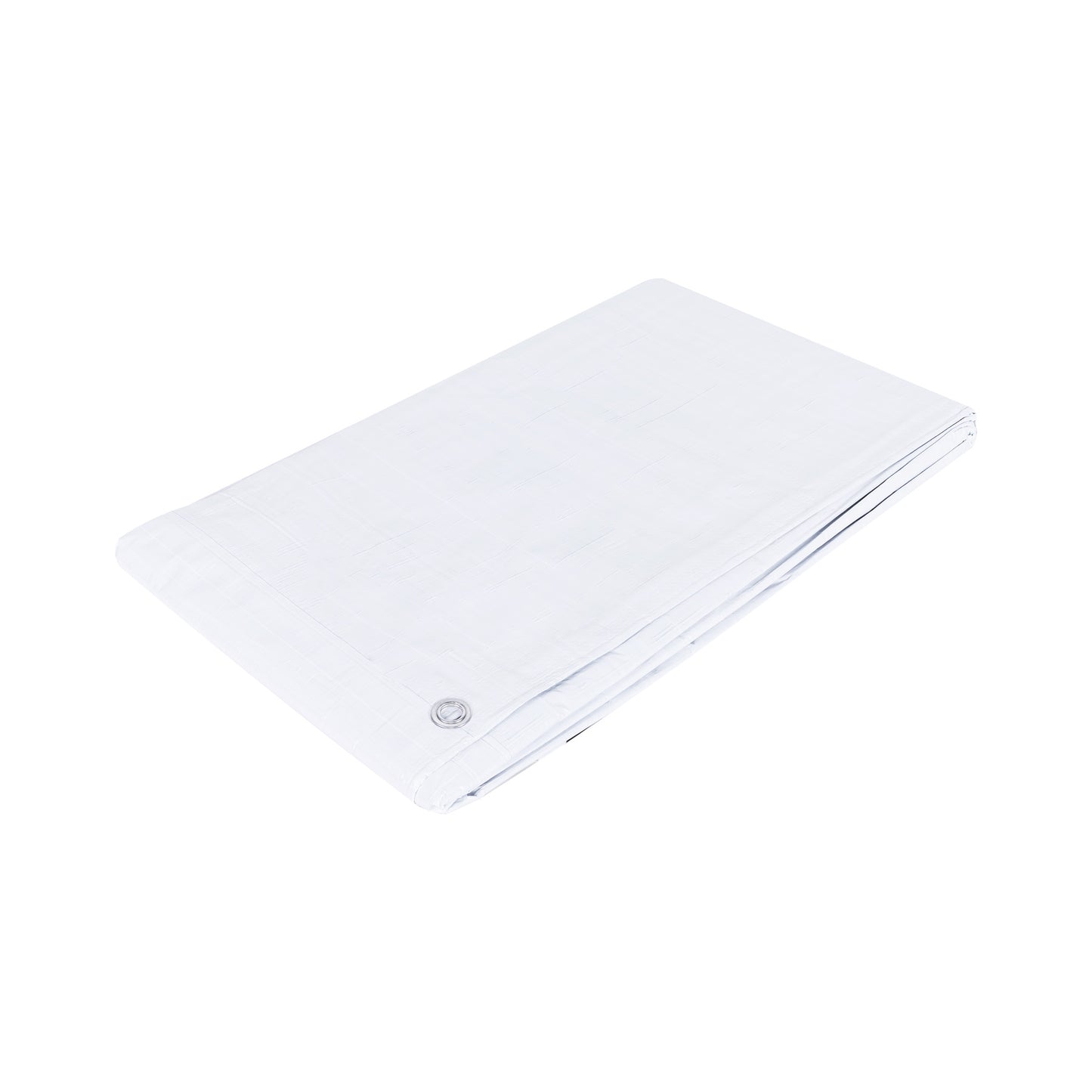 Lona Impermeable PRETUL 3x5m Blanca - Protección Total para Autos, Muebles y Patios - Polietileno Reforzado 110g/m² con Ojillos