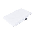 Lona Impermeable PRETUL 4x4m Blanca - Protección Total para Autos, Piscinas y Muebles Exterior - Polietileno Reforzado 110g/m² con Ojillos