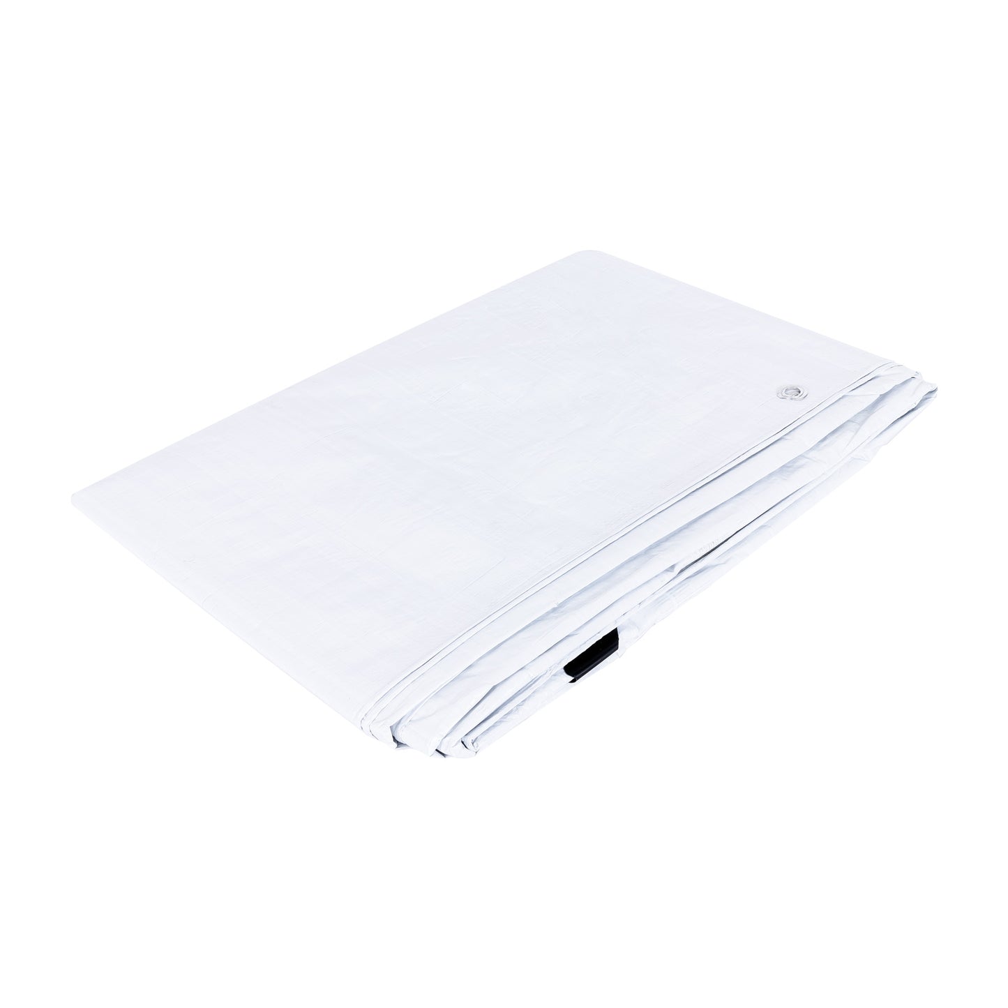 Lona Impermeable PRETUL LP-55B 5x5m Blanca - Protección Total para Autos, Piscinas y Muebles Exterior