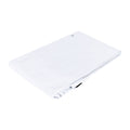 Lona Impermeable PRETUL 6x6m Blanca - Protección Total para Autos, Piscinas y Muebles Exterior - Polietileno Reforzado 110g/m² con Ojillos