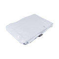 Lona Impermeable PRETUL 6x9m Blanca 110g/m² - Protección Total para Autos, Piscinas, Muebles Exterior - Polietileno Reforzado con Ojillos Aluminio LP-69B
