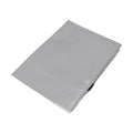 Lona Polietileno Reforzada 1.5x2m TRUPER LT-152 - Protección UV Resistente Abrasión Gris Reflejante 180g/m2