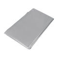 Lona de Polietileno Reforzada TRUPER 4x4m Gris 180g/m² - Protección Impermeable UV Resistente para Construcción, Jardinería y Cubiertas Exteriores - Modelo LT-44