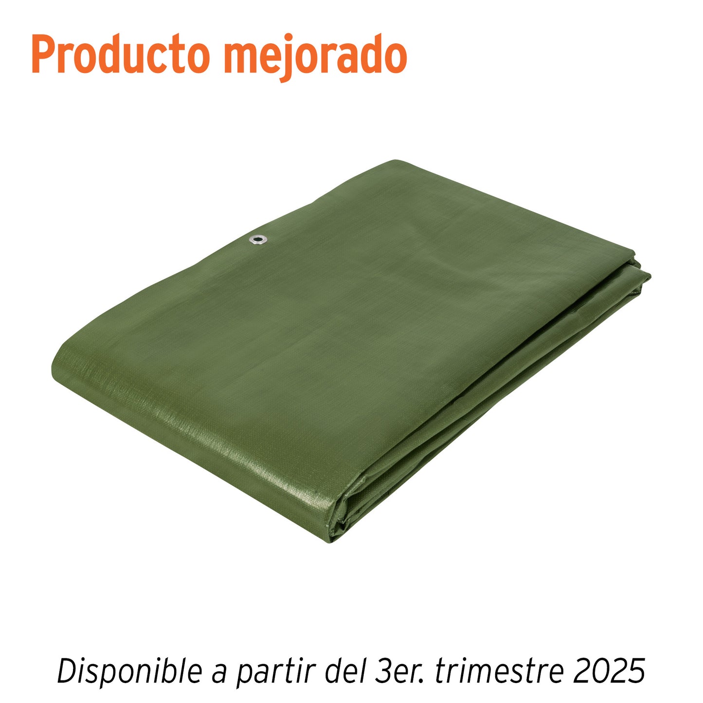 Lona Uso Rudo 4x6m Verde Olivo TRUPER EXPERT - Protección Impermeable UV Resistente para Trabajo Extremo