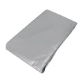 Lona de Polietileno Reforzada TRUPER 5x5m Gris 180g/m² - Protección UV Resistente a Rasgaduras y Moho para Exteriores - LT-55