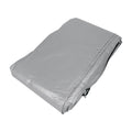 Lona Polietileno Reforzada 7x10m TRUPER LT-710 - Protección UV Resistente Rasgaduras Gris 180g/m2