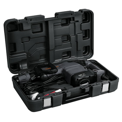 Martillo demoledor SDS Max 10kg, 25J, 1500W, TRUPER EXPERT