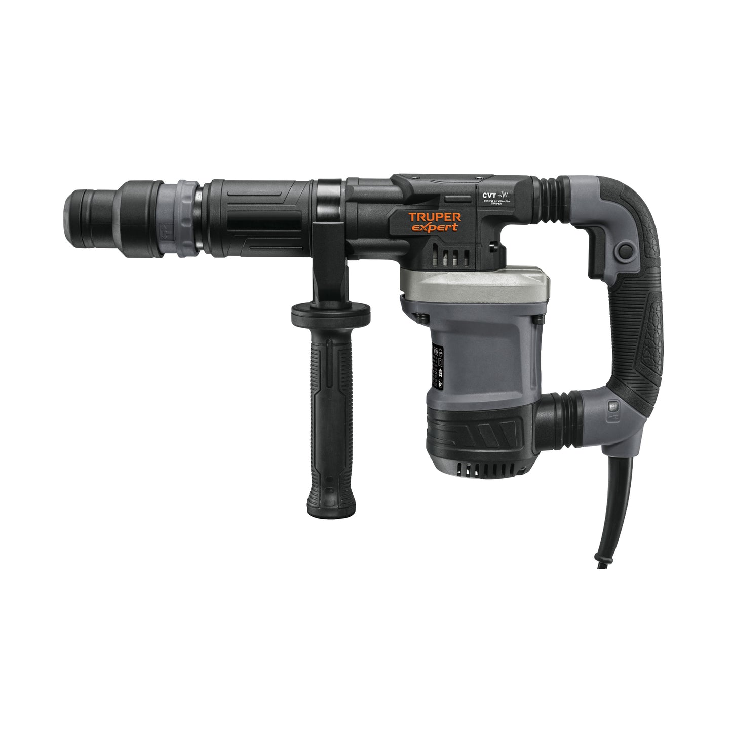 Martillo demoledor SDS Max 6kg, 14J, 1200W, TRUPER EXPERT