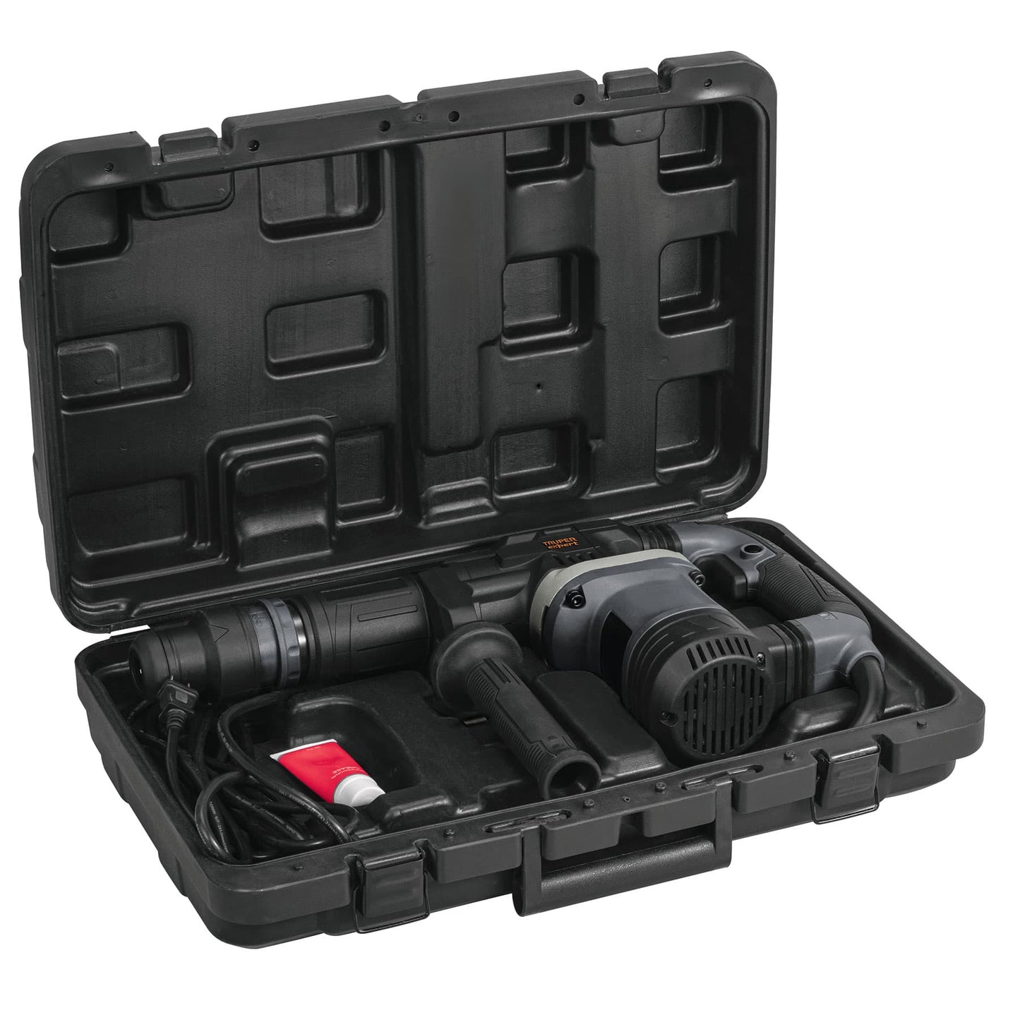 Martillo demoledor SDS Max 6kg, 14J, 1200W, TRUPER EXPERT