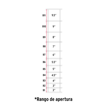 Protección Profesional para Ganado Ovino - Malla Borreguera 1.67x50m Galvanizada TRUPER