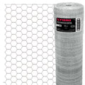 Tela de Pollo Galvanizada Cal.23 - Rollo 0.90x45m para Cercado y Protección de Perímetros