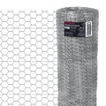 Tela de Pollo Galvanizada Cal.22 - Rollo 1x45m para Cercado, Delimitación y Protección de Áreas