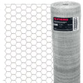 Tela de Pollo Galvanizada Cal.22 - Rollo 1.75x45m para Cercado, Corrales y Protección de Áreas Extensas