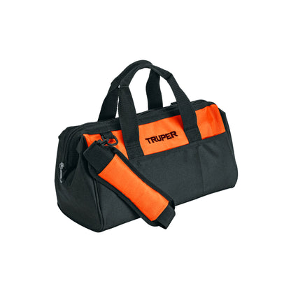 Maleta Portaherramientas Profesional 14 Pulgadas TRUPER MALE-14 - Organiza y Transporta Herramientas con Múltiples Compartimentos