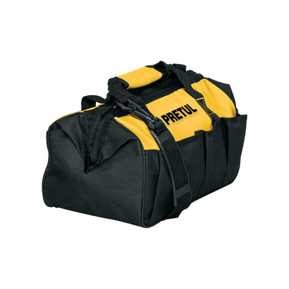 Maletín Portaherramientas Profesional 14 Pulgadas PRETUL - Organiza y Transporta Herramientas con Múltiples Compartimentos
