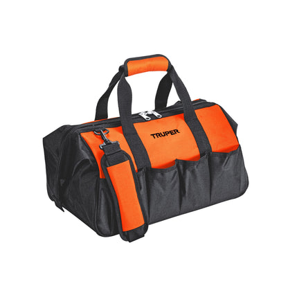 Maleta Portaherramientas Profesional 16" TRUPER MALE-16 - Organiza y Transporta Herramientas de Forma Segura