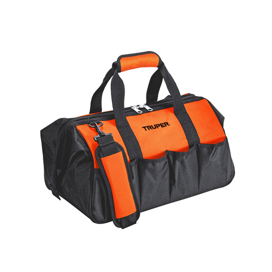 Maleta Portaherramientas Profesional 16" TRUPER MALE-16 - Organiza y Transporta Herramientas de Forma Segura