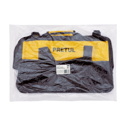 Maletín Portaherramientas Profesional 16 Pulgadas PRETUL - Organiza y Transporta Herramientas con Múltiples Compartimentos