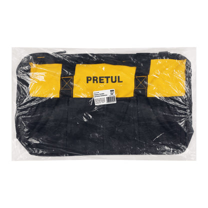 Maletín Portaherramientas 18 Pulgadas Pretul MALE-18P - Organizador Profesional con Múltiples Compartimentos y Correa Ajustable