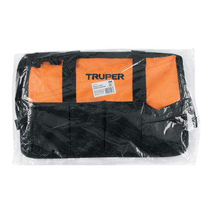 Maleta Portaherramientas Profesional 18" Truper MALE-18 - Organiza y Transporta Herramientas con Seguridad