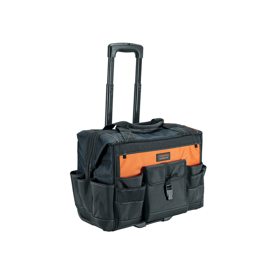 Maleta Portaherramientas con Ruedas Truper Expert MALE-22R - Solución Profesional para Transporte de Herramientas