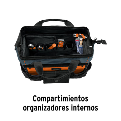 Maleta Portaherramientas con Ruedas Truper Expert MALE-22R - Solución Profesional para Transporte de Herramientas